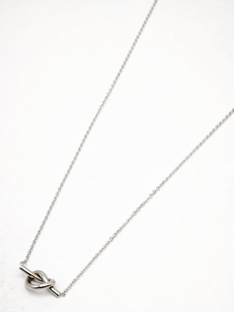 Collier en acier inoxydable - ARGENT