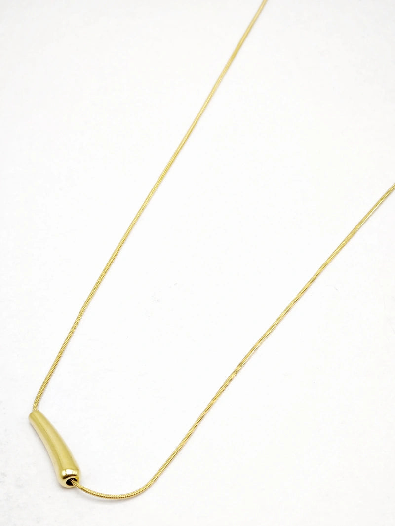 Collier en acier inoxydable - DORÉ