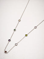 Collier en acier inoxydable - ARGENT