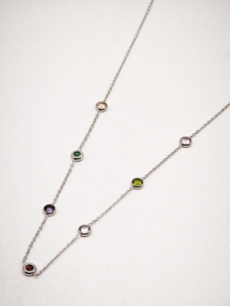 Collier en acier inoxydable - ARGENT