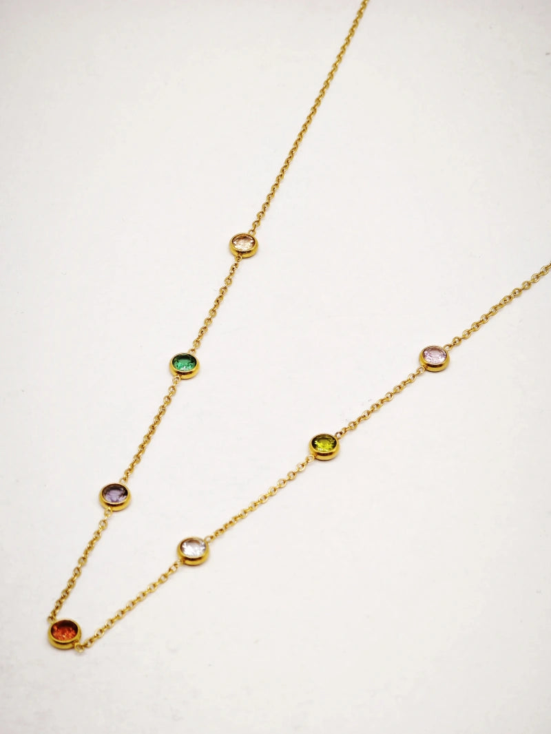 Collier en acier inoxydable - DORÉ