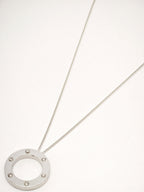 Collier en acier inoxydable - ARGENT