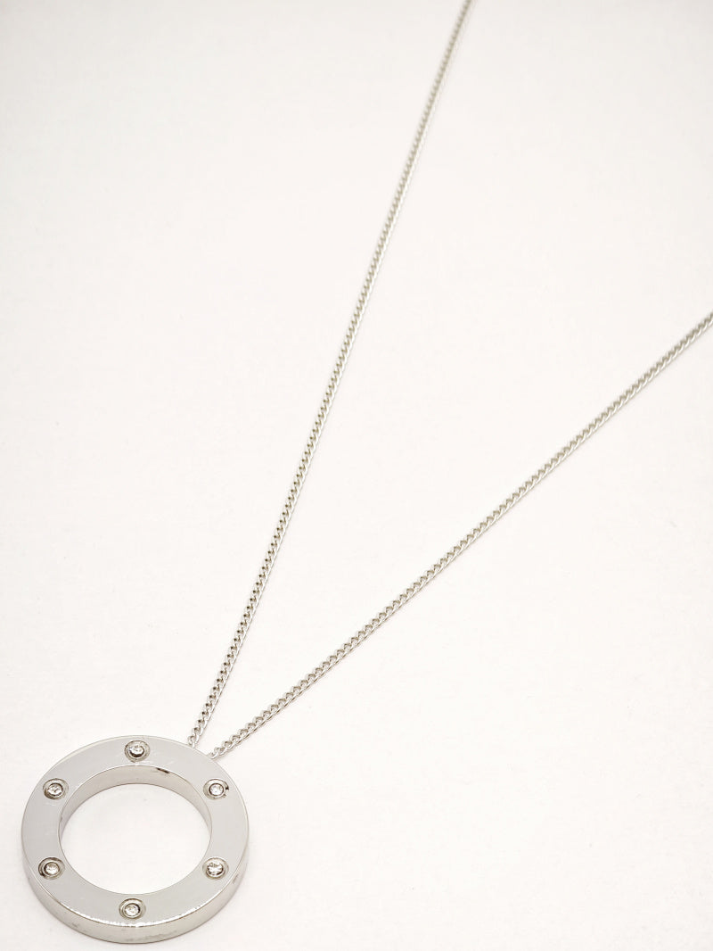Collier en acier inoxydable - ARGENT
