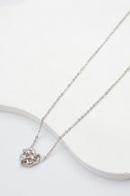 Collier en acier inoxydable - ARGENT
