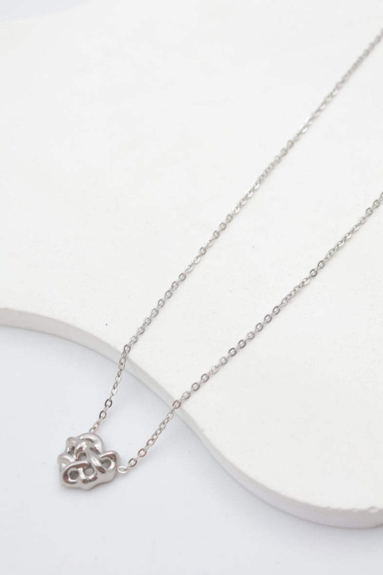 Collier en acier inoxydable - ARGENT