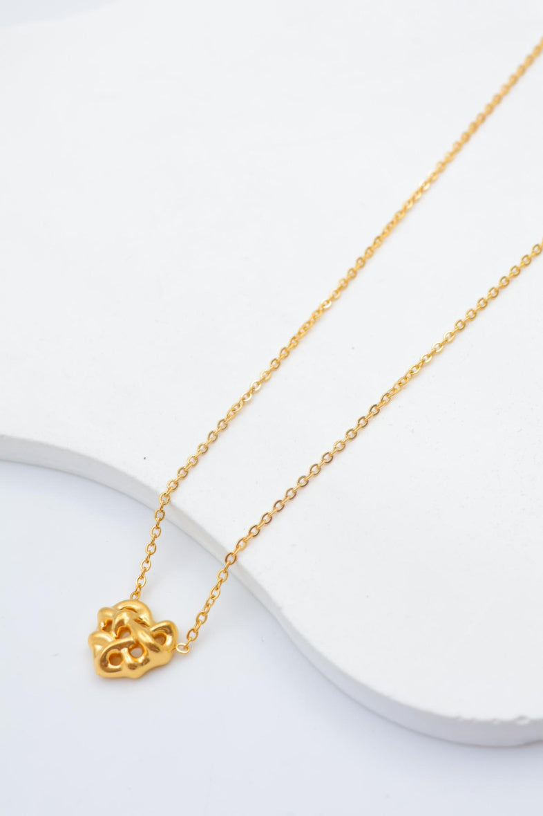 Collier en acier inoxydable - DORÉ