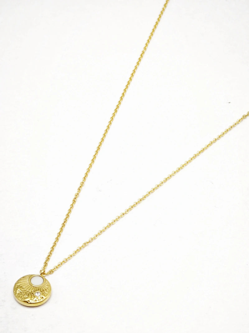 Collier en acier inoxydable - DORÉ