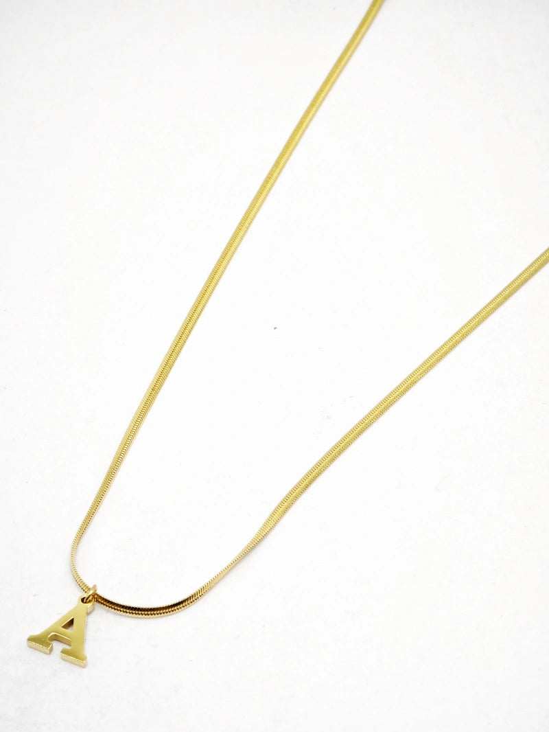 Collier en acier inoxydable - DORÉ