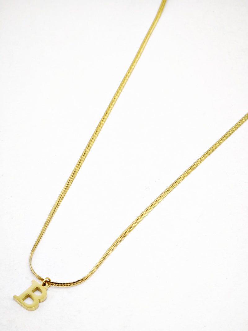 Collier en acier inoxydable - DORÉ