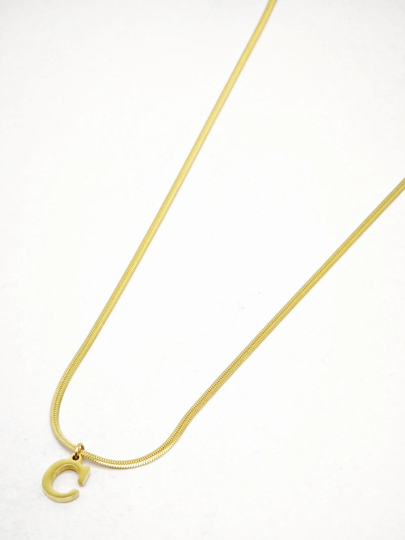 Collier en acier inoxydable - DORÉ