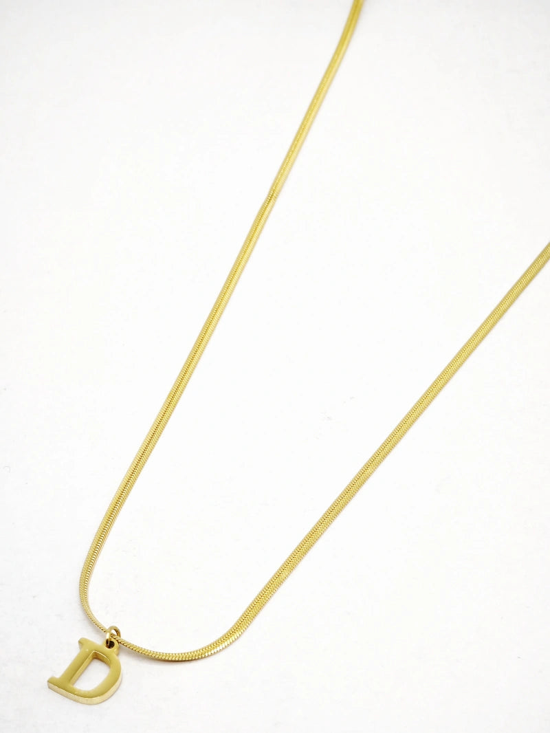 Collier en acier inoxydable - DORÉ