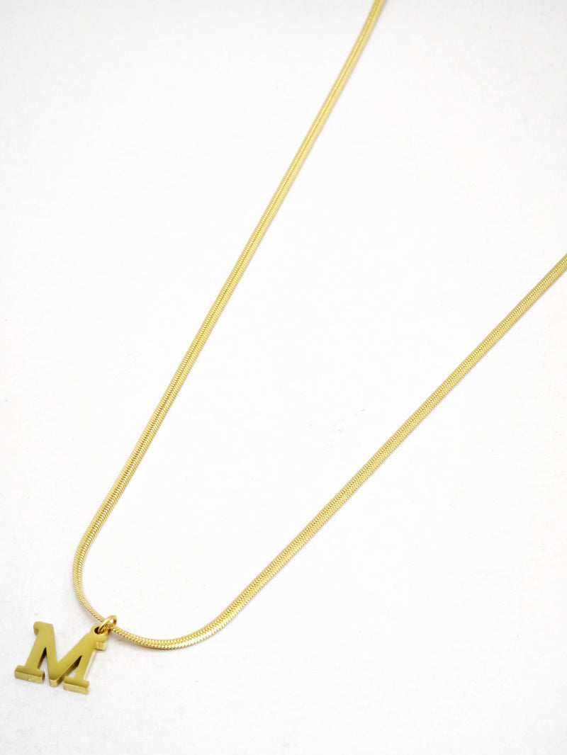 Collier en acier inoxydable - DORÉ