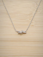 Collier en acier inoxydable - ARGENT