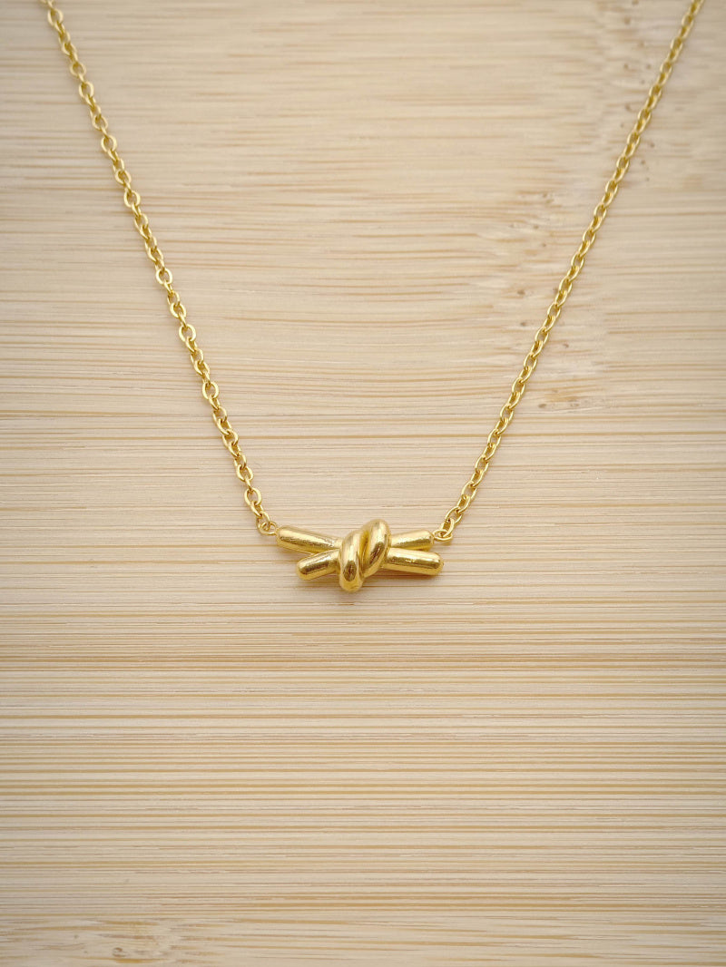 Collier en acier inoxydable - DORÉ