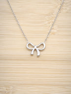 Collier en acier inoxydable - ARGENT