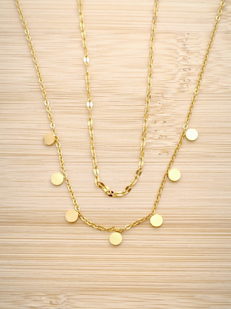 Collier en acier inoxydable - DORÉ