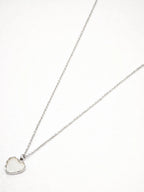 Collier en acier inoxydable - ARGENT