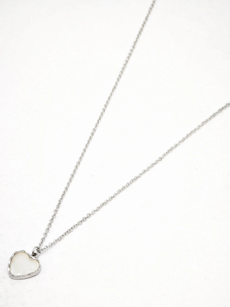 Collier en acier inoxydable - ARGENT