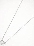 Collier en acier inoxydable - ARGENT