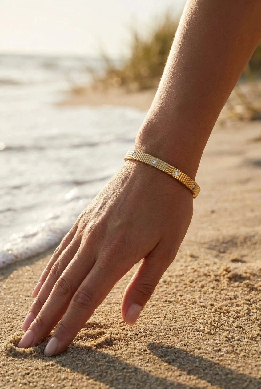 Bracelets en acier inoxydable