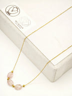 Collier en acier inoxydable - ROSE