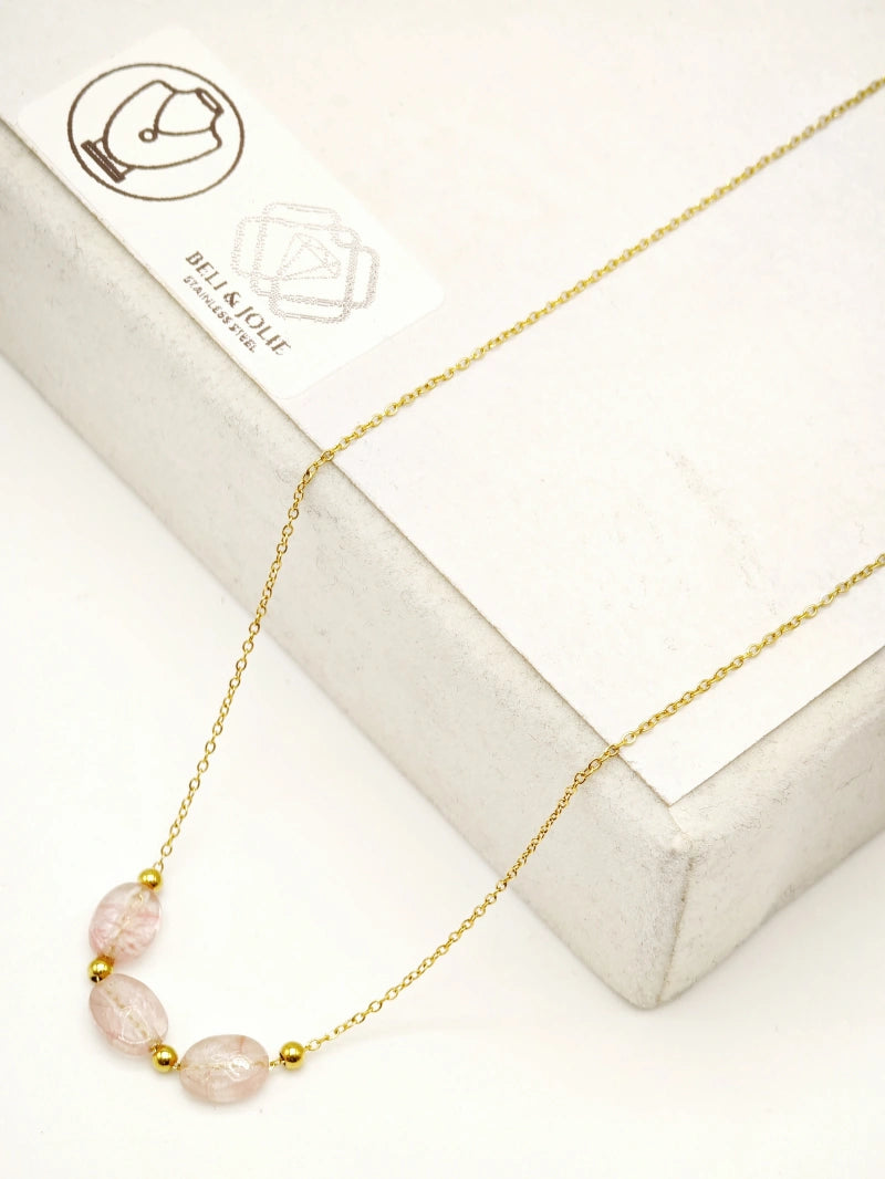 Collier en acier inoxydable - ROSE