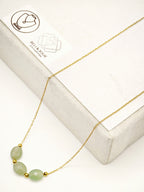 Collier en acier inoxydable - VERT