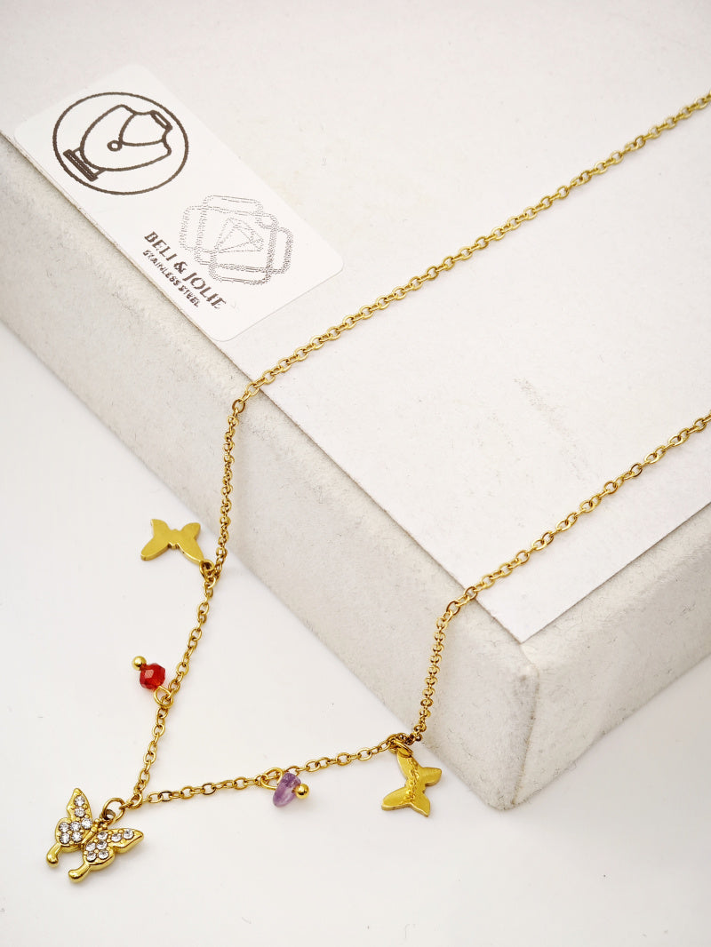 Collier en acier inoxydable - DORÉ