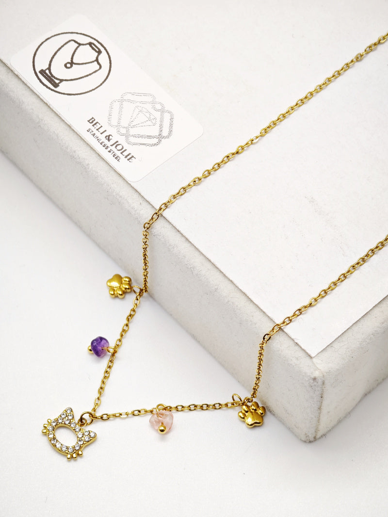 Collier en acier inoxydable - DORÉ