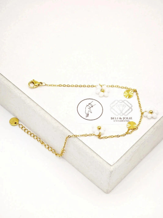 Bracelets en acier inoxydable