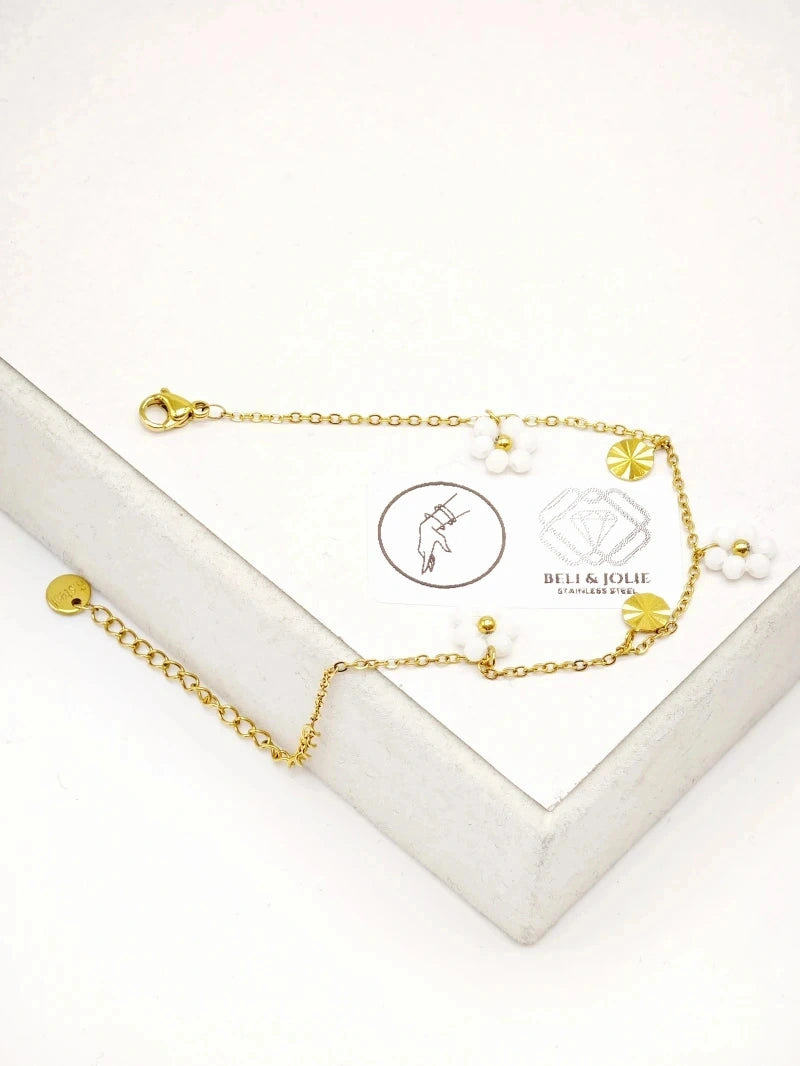 Bracelets en acier inoxydable