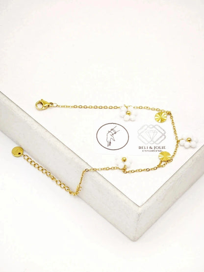 Bracelets en acier inoxydable