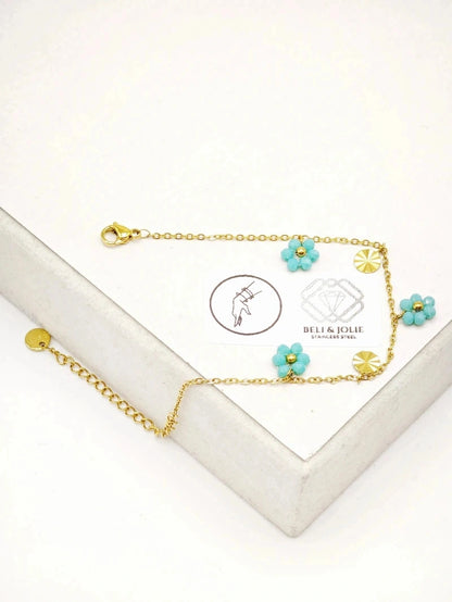 Bracelets en acier inoxydable