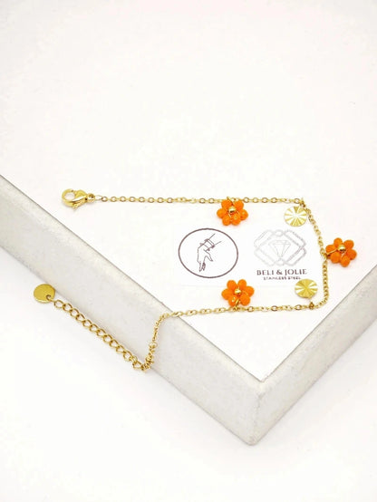 Bracelets en acier inoxydable