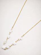 Collier en acier inoxydable - BLANC