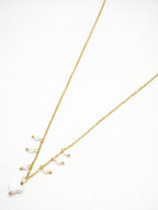 Collier en acier inoxydable - BLANC