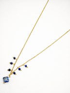 Collier en acier inoxydable - BLEU