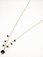 Collier en acier inoxydable - NOIR