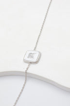 Bracelet en acier inoxydable - ARGENT