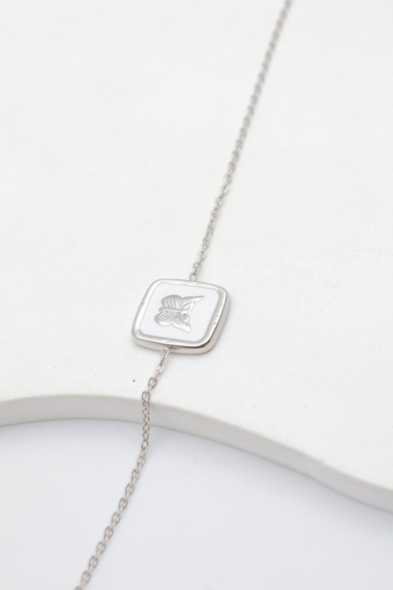 Bracelet en acier inoxydable - ARGENT