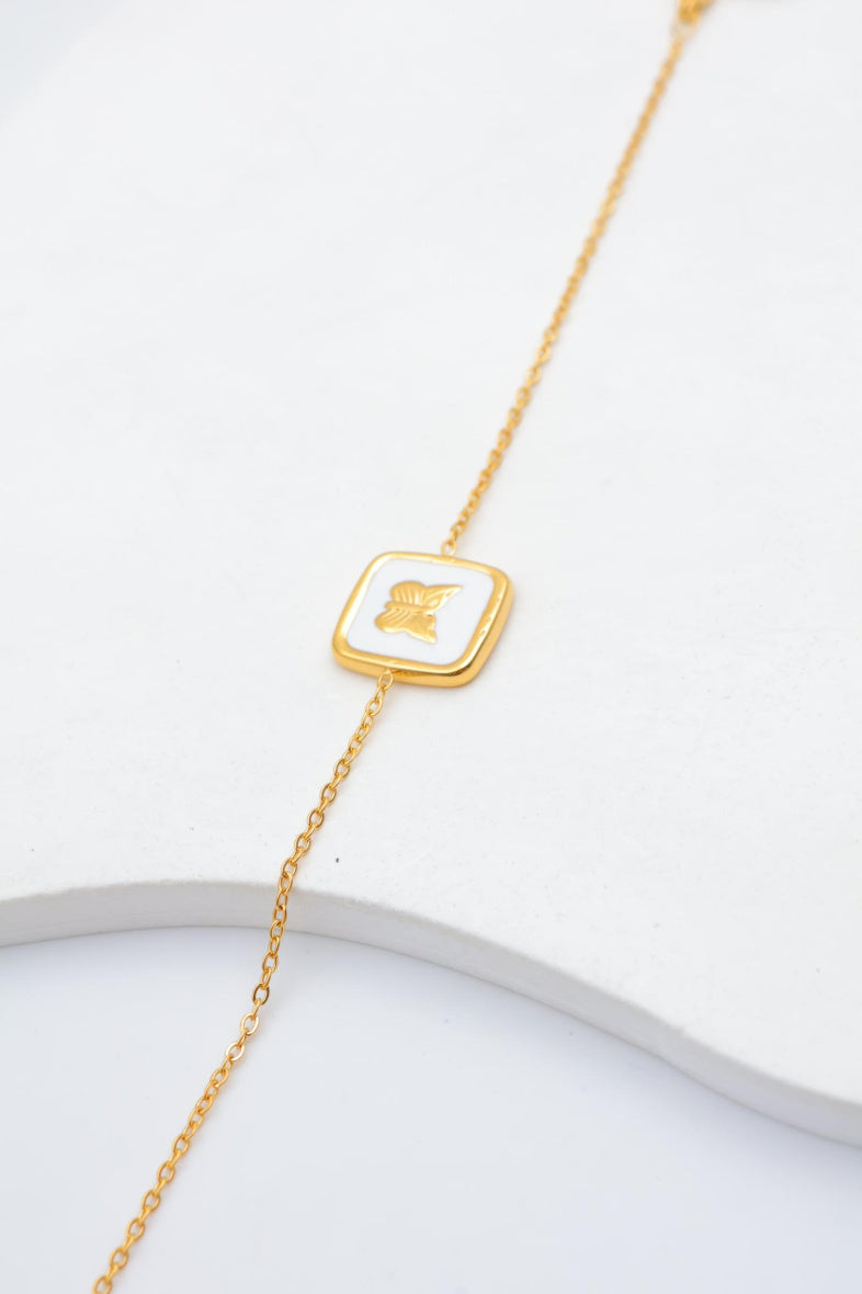 Bracelet en acier inoxydable - DORÉ