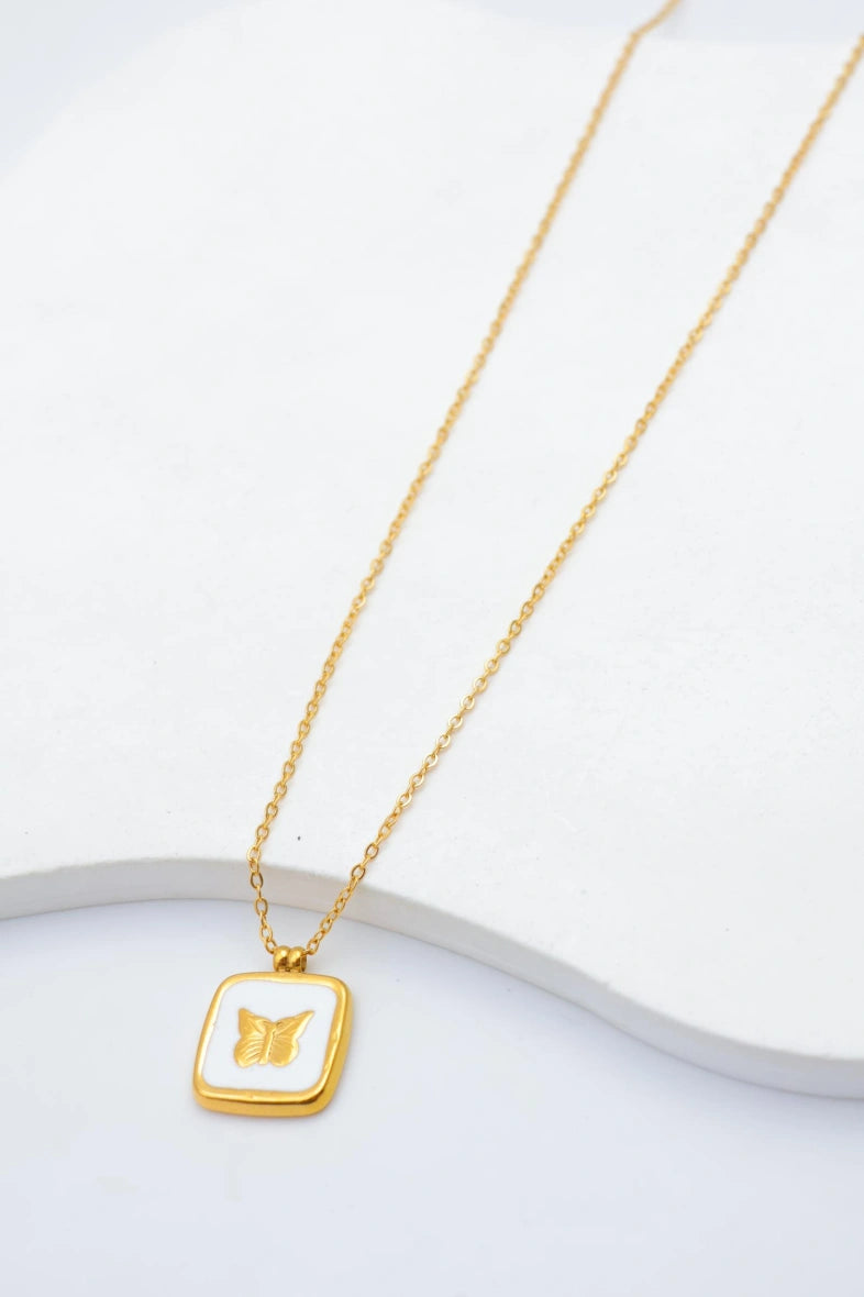Collier en acier inoxydable - DORÉ