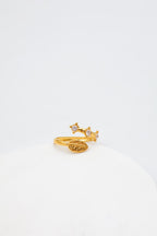 Bague en acier inoxydable ajustable - DORÉ