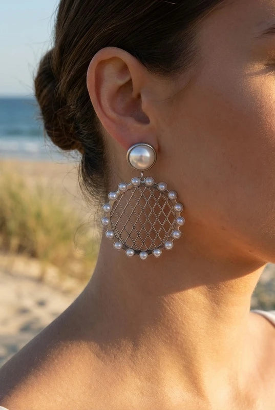 Boucles d’oreilles en acier inoxydable