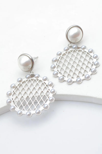 Boucles d’oreilles en acier inoxydable