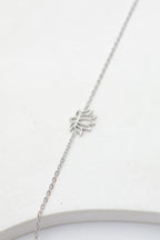 Bracelet en acier inoxydable - ARGENT