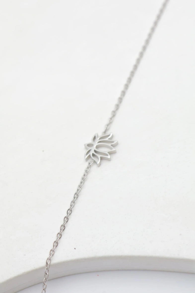 Bracelet en acier inoxydable - ARGENT