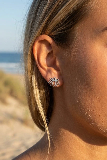 Boucles d’oreilles en acier inoxydable