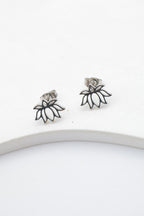 Boucles d'oreilles en acier inoxydable - ARGENT