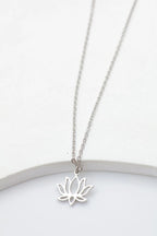 Collier en acier inoxydable - ARGENT